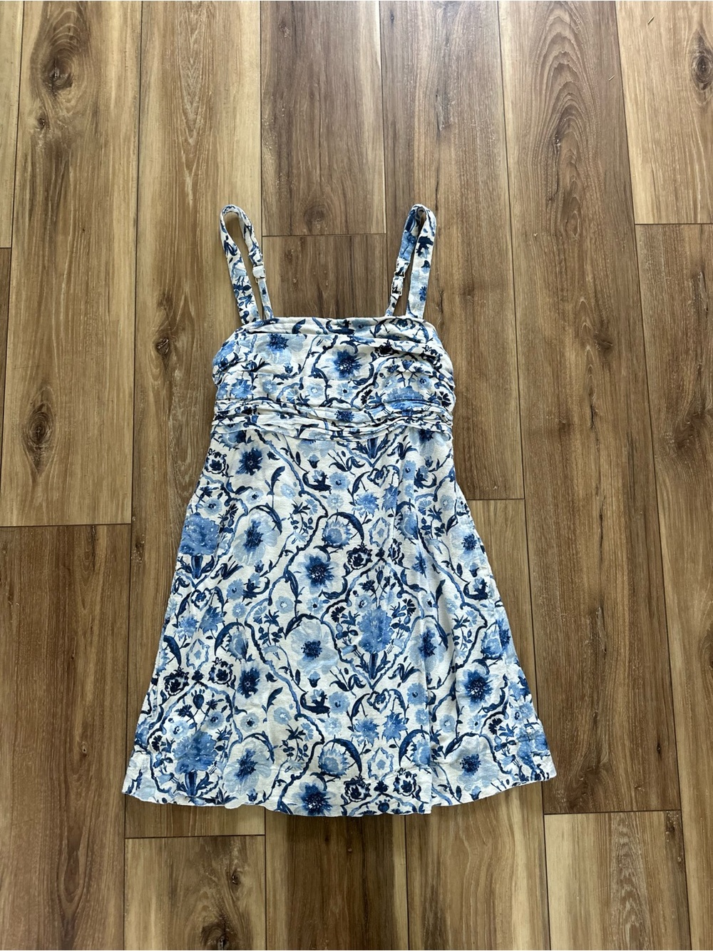 Abercrombie & Fitch womens floral dress size MT